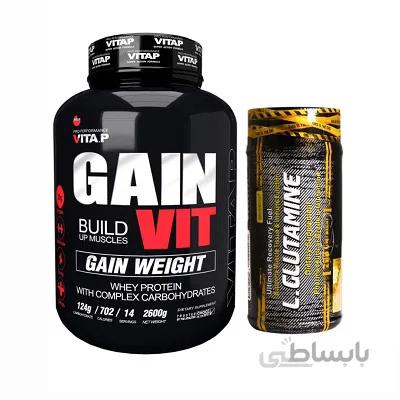 پکیج افزایش وزن و حجم کد 430169