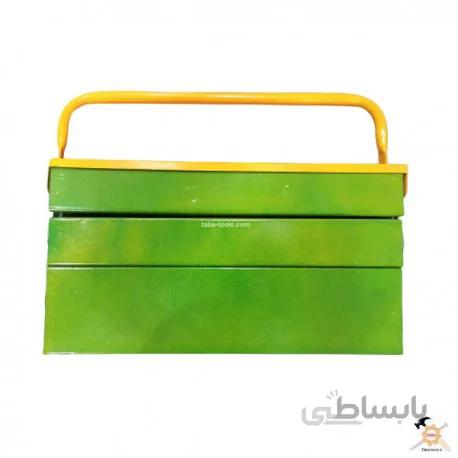 جعبه ابزار فلزی 40 سانت 3 طبقه مدل 403 ماهرخ