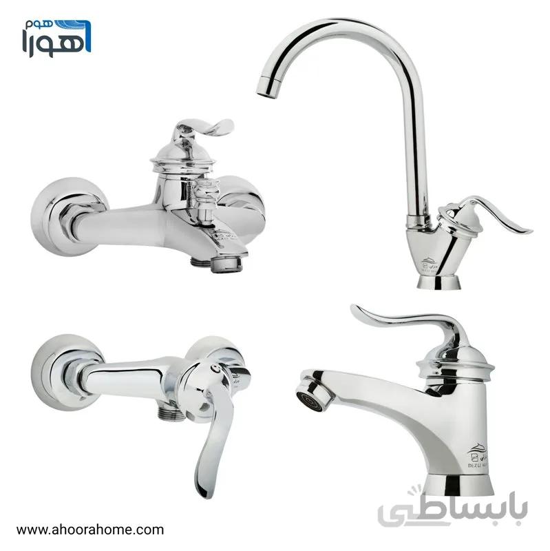 ست شیرآلات مدل دنیل