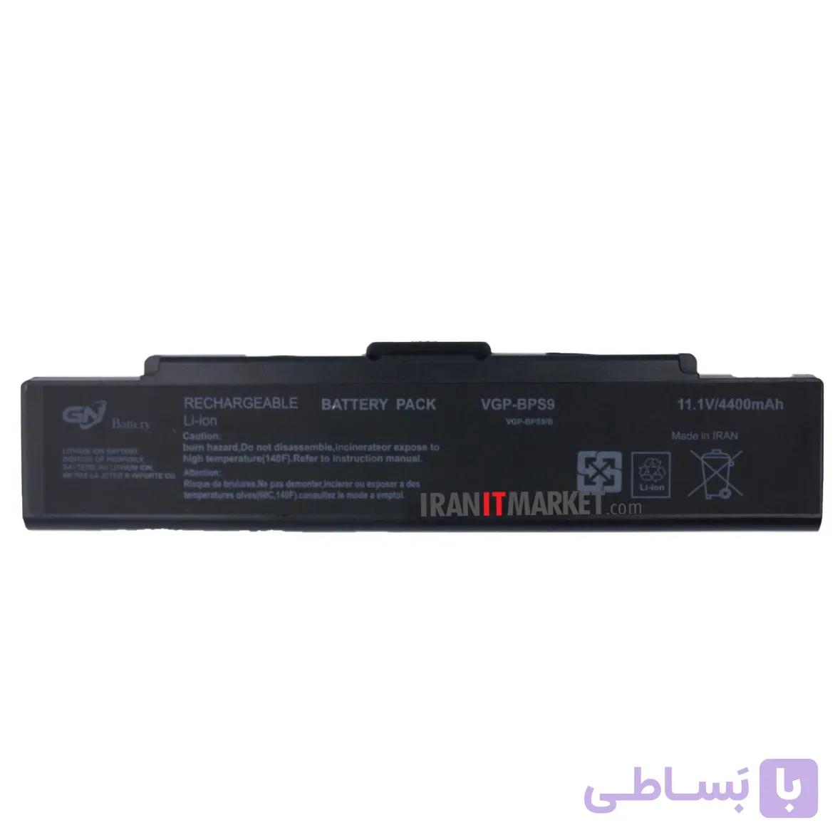 باتری لپ تاپ سونی BATTERY LAPTOP SONY VAIO SZ