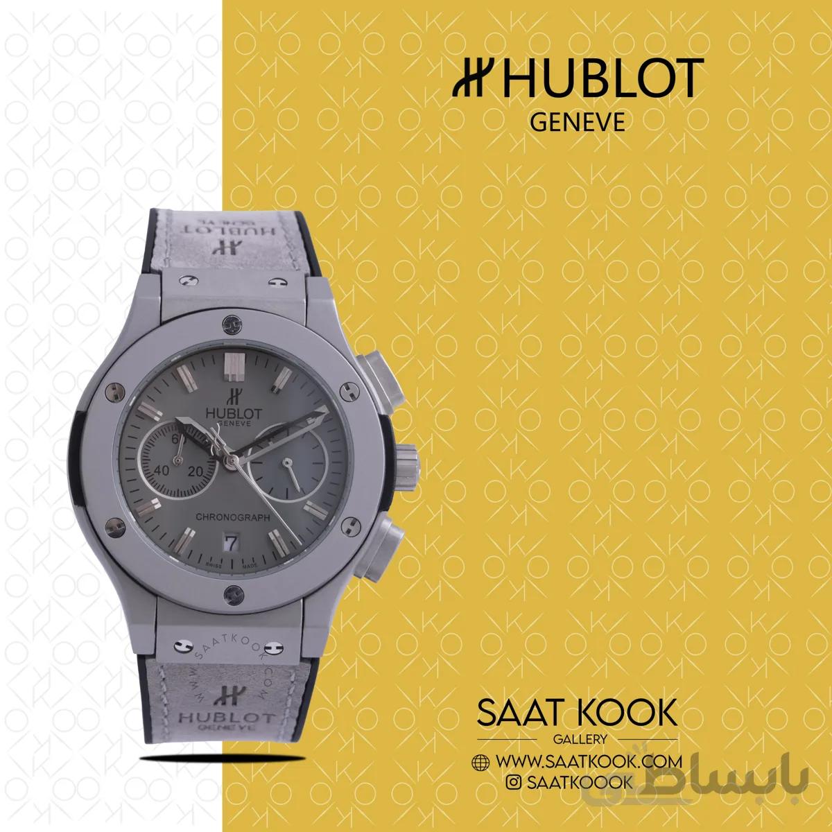 ساعت مچی زنانه هابلوت مدل HUBLOT HU582840