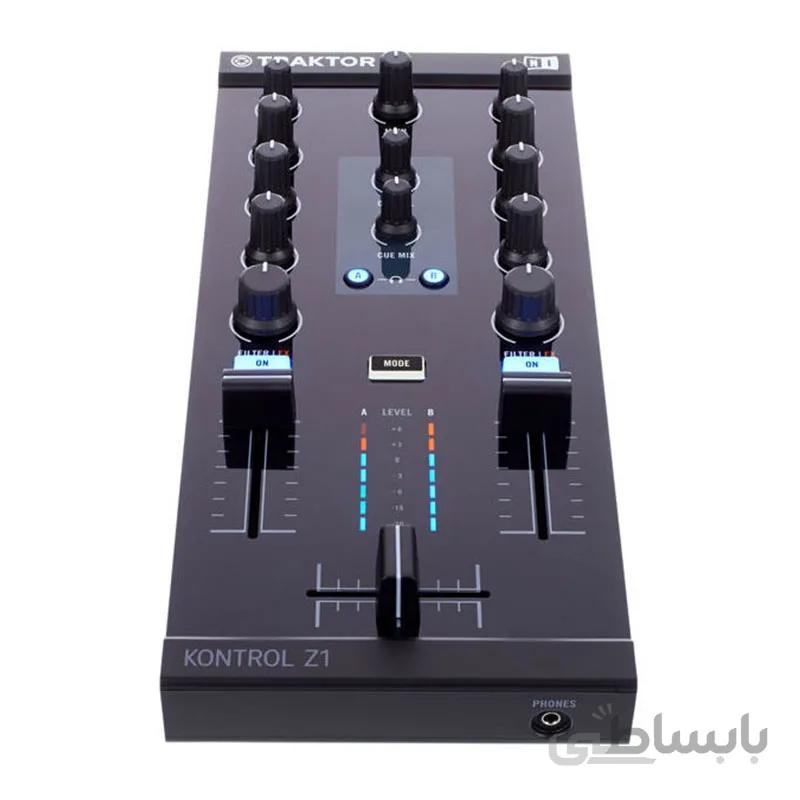 دی جی کنترلر native instruments traktor kontrol z1 ا Native Instruments Traktor Kontrol Z1