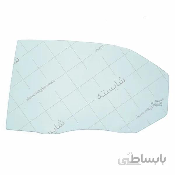 شیشه درب عقب چپ کیا سراتو مونتاژ سایپا