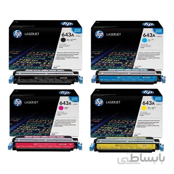کارتریج hp 643A | اچ پی