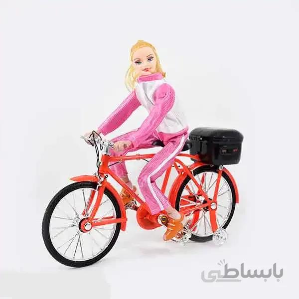 دوچرخه موزیکال باربی