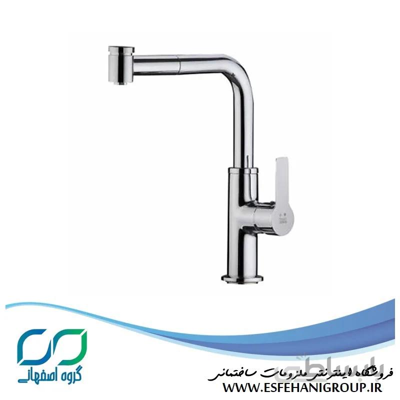 شیر آشپزخانه شاوری ریتا کروم کی دبلیو سی ا Rita Shower Kitchen