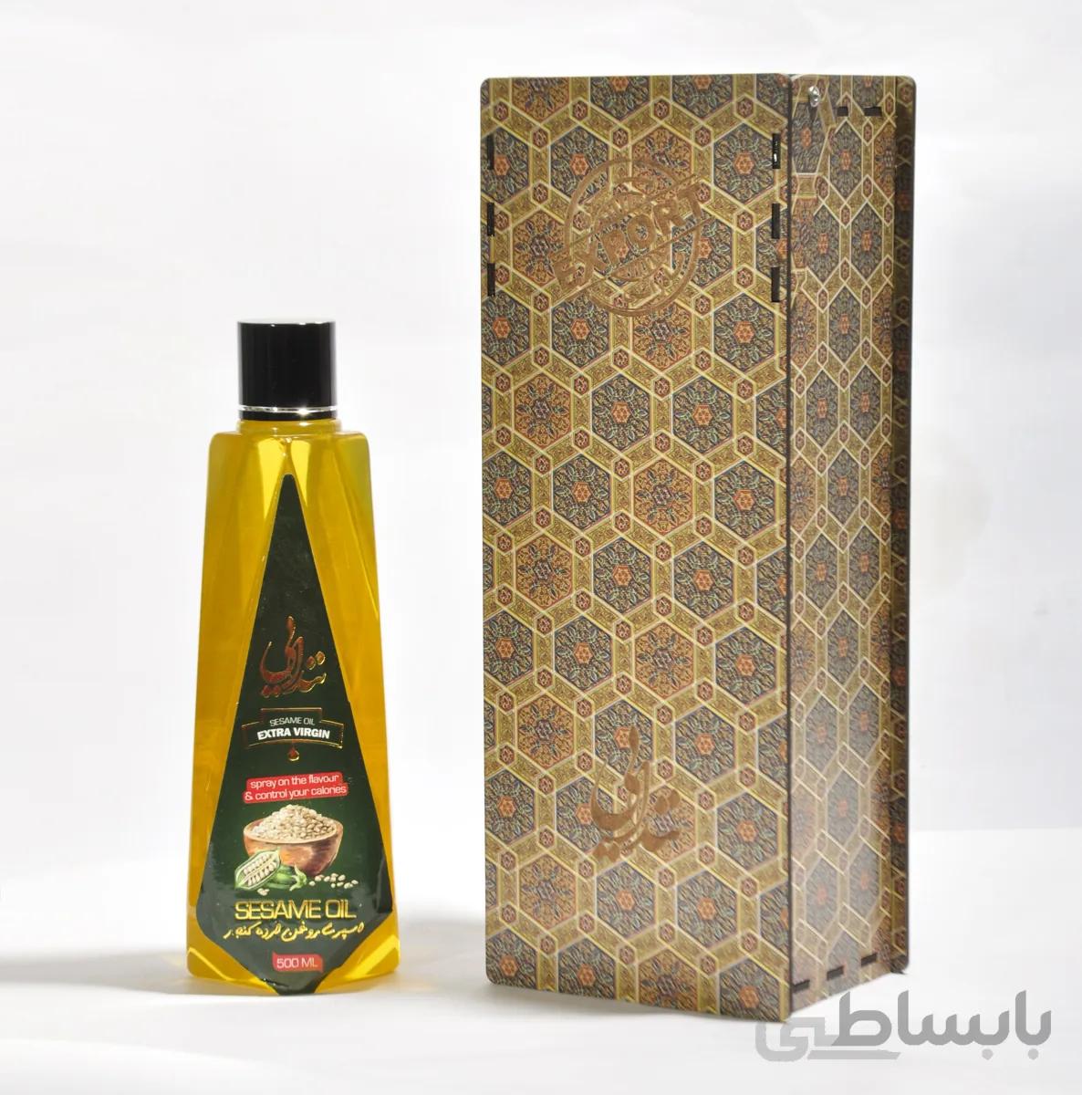روغن ارده کنجد