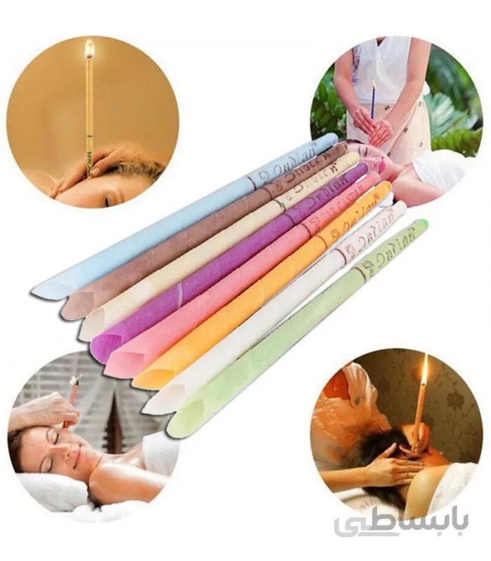 شمع پاکسازی گوش بسته 1 جفتی