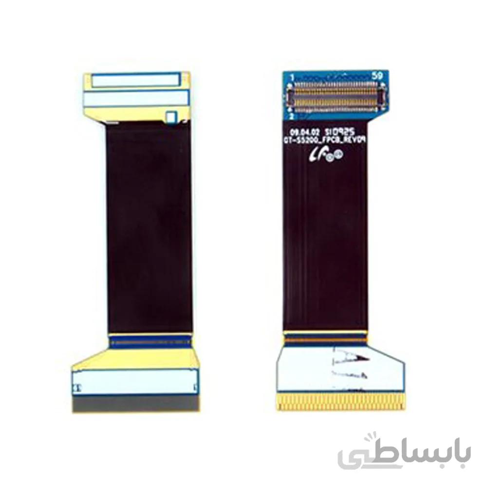 فلت اسلایدر اورجینال گوشی سامسونگ اس 5200 Samsung S5200 Flex Cable