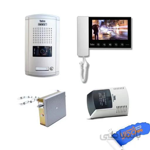 پکیج کامل یک واحدی آیفون تصویری تابا مدل 5-70