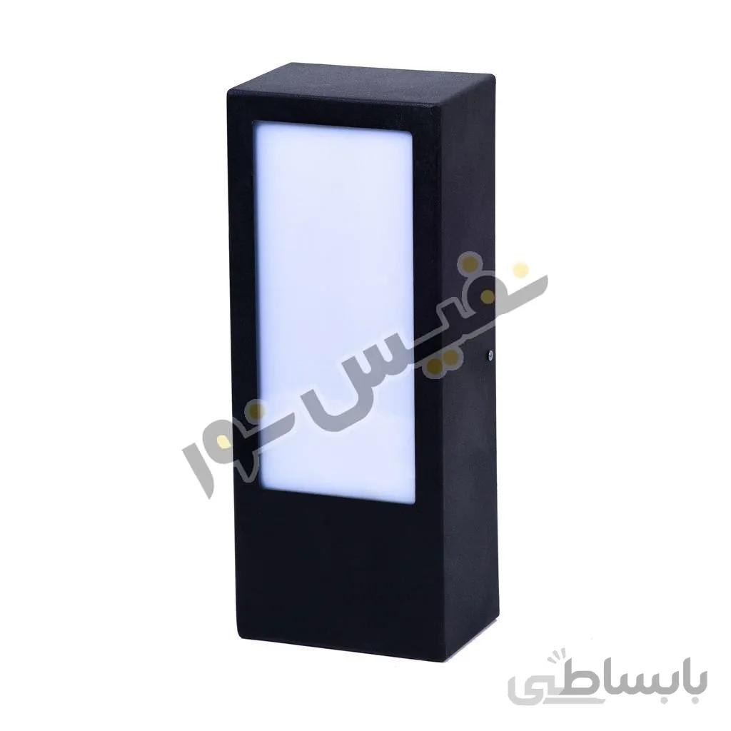 چراغ دیواری حیاطی و پارکی کتابی 9002/D/30