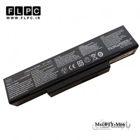 باطری لپ تاپ ام اس آی BTY-M66 برند M&M مشکی MSI BTY-M66 Laptop Battery - 6cell