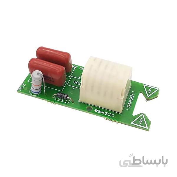 ماژول برد مبدل 220 ولت ac به 10kv پالسی جرقه زن