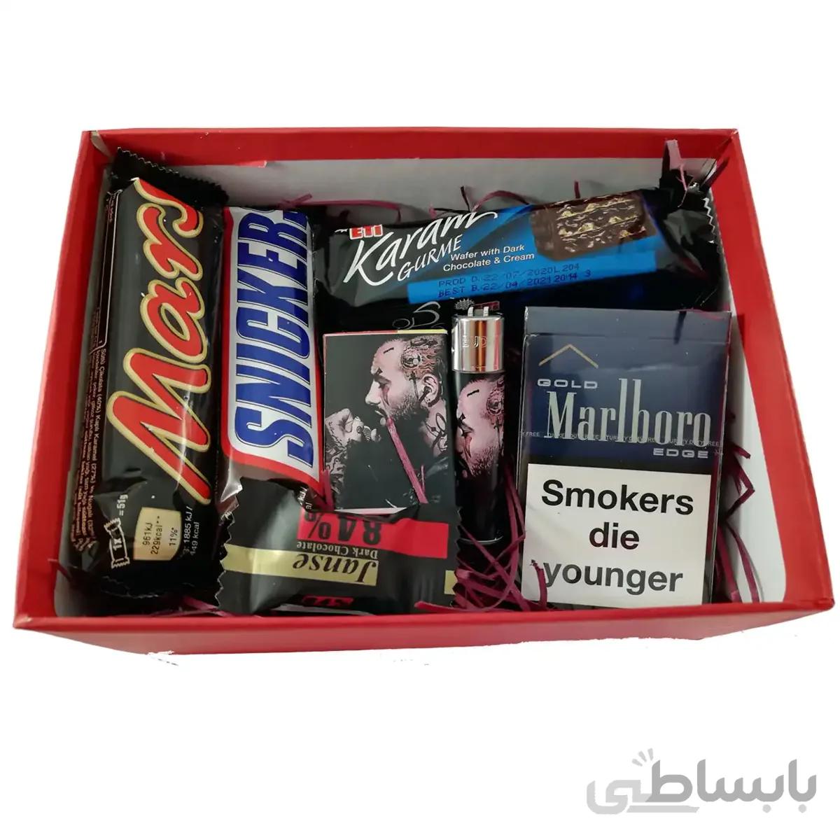 پک سیگار مارلبرو