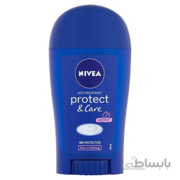 مام صابونی ضدتعریق زنانه نیوا مدل protect and amp care