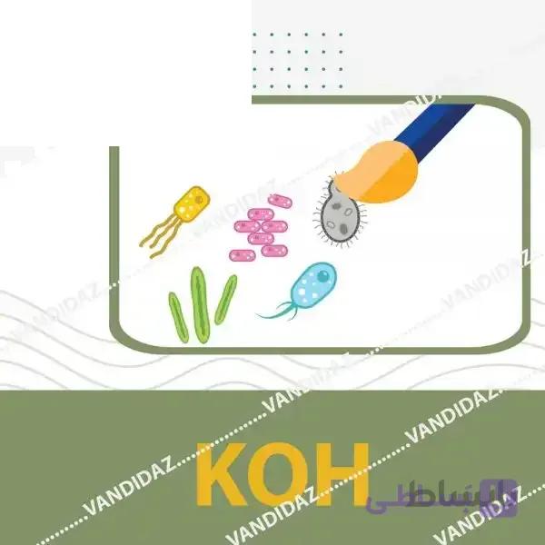 معرف KOH