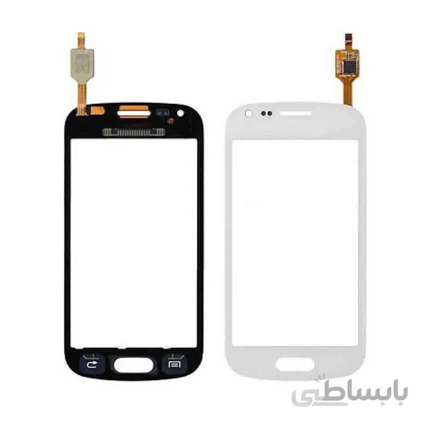 تاچ گوشی سامسونگ سفید touch screen Samsung s7582 S7580 Galaxy S Duos 2 white
