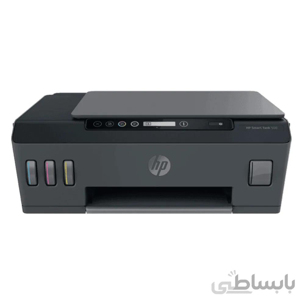 پرینتر چندکاره جوهرافشان اچ پی مدل Ink Tank 500