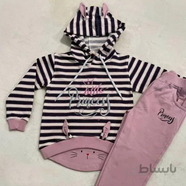 بلوز شلوار پنبه دورس سایز 35/40