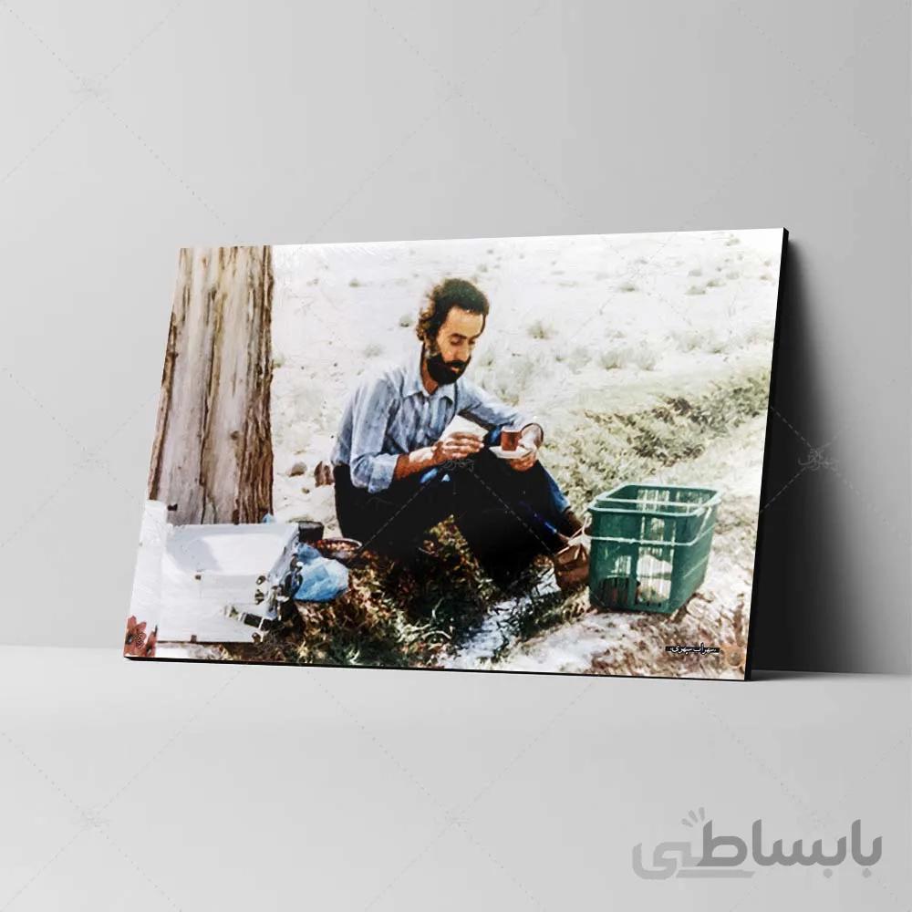تابلو شاسی طرح سهراب سپهری کد 4G74
