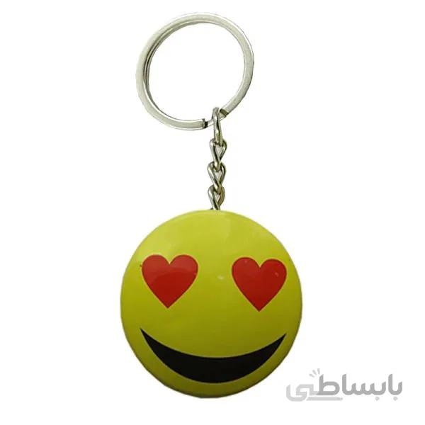 جاکلیدی ایموجی طرح EYE-HEART کد ۲۸۲