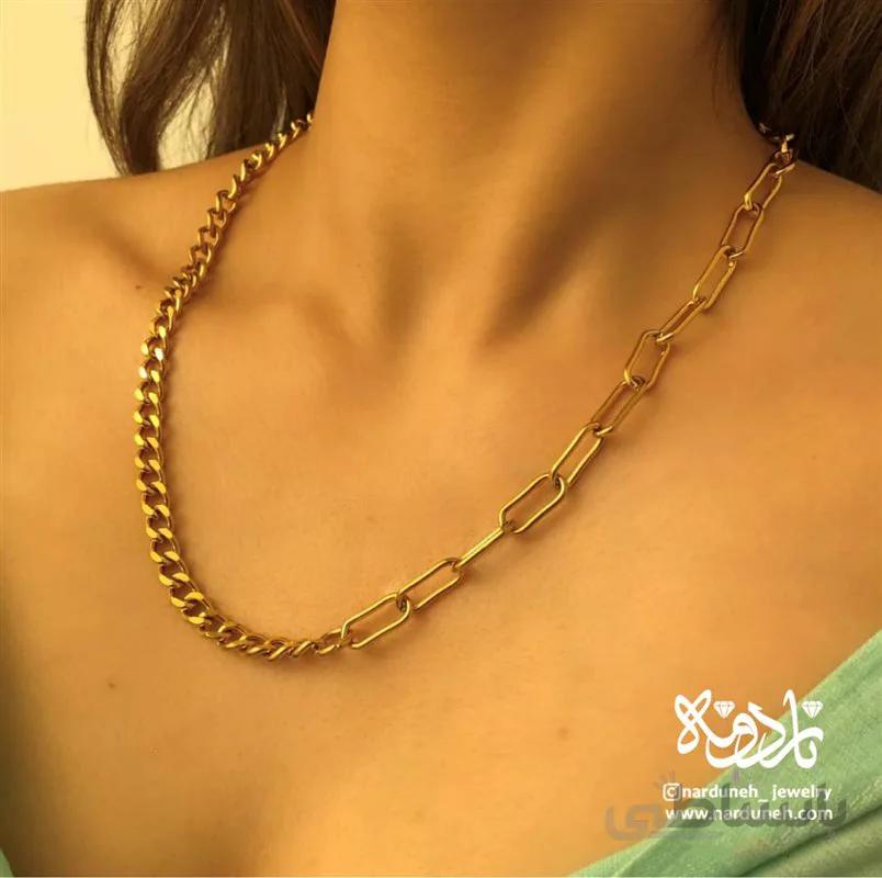 گردنبند کارتیر آجری