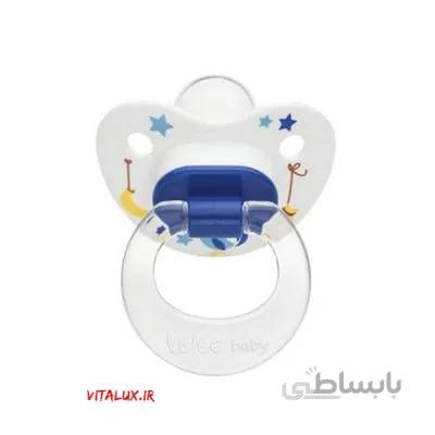 پستانک ارتودنسی وی بیبی تمام چاپ مات سایز یک