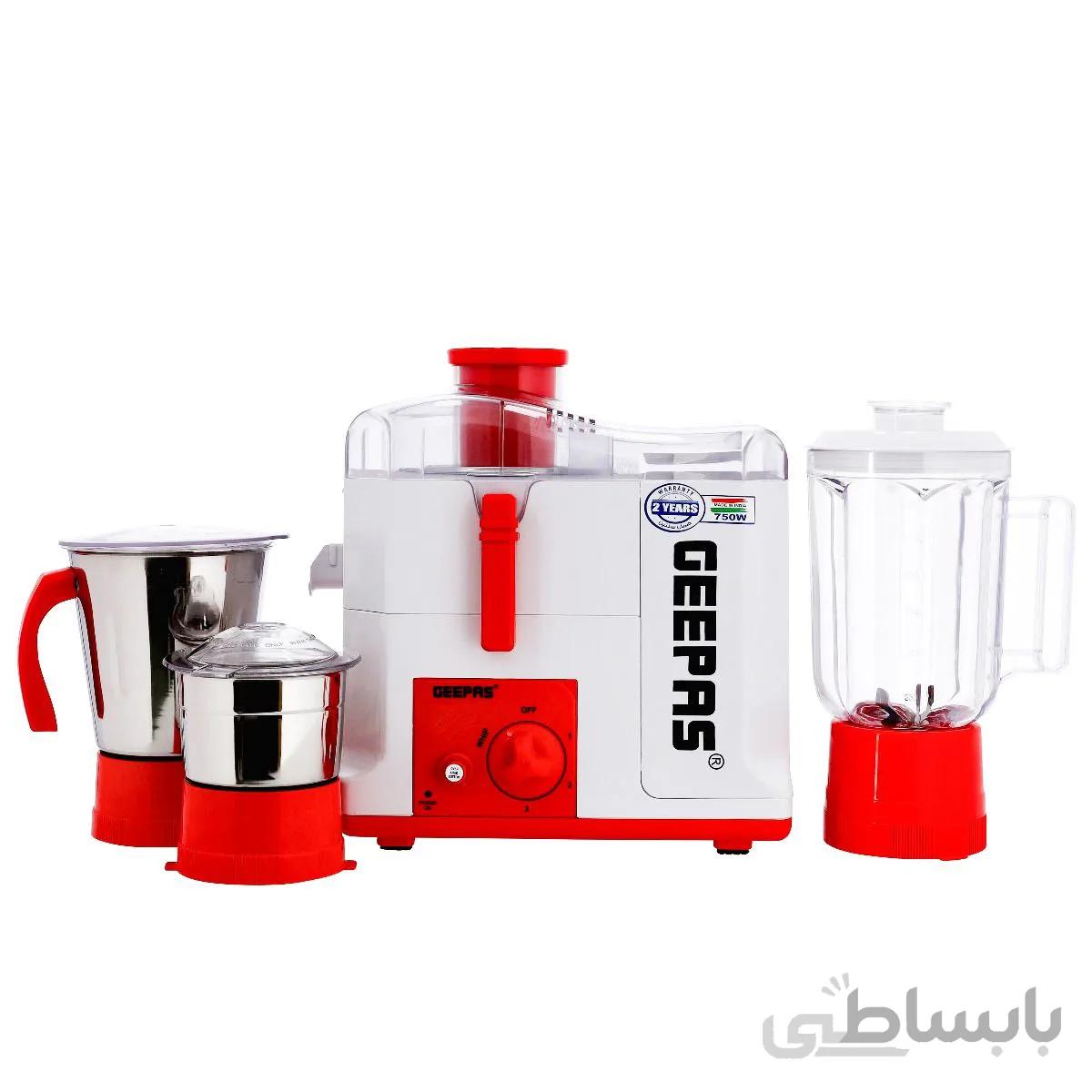 غذاساز 4 در 1 جی پاس مدل GSB44077