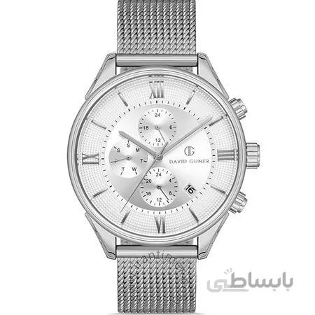 ساعت مچی دیوید گانر مدل DG-8177GC-A1