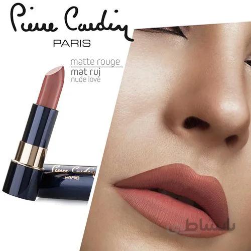رژ لب جامد ماتیکی پیرکاردین مدل عشق شماره 11154 ا 11154 - Matty Lipstick -Pierre Cardin Love