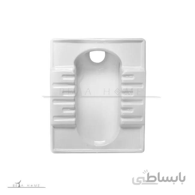 توالت زمینی طبی مروارید مدل نگین