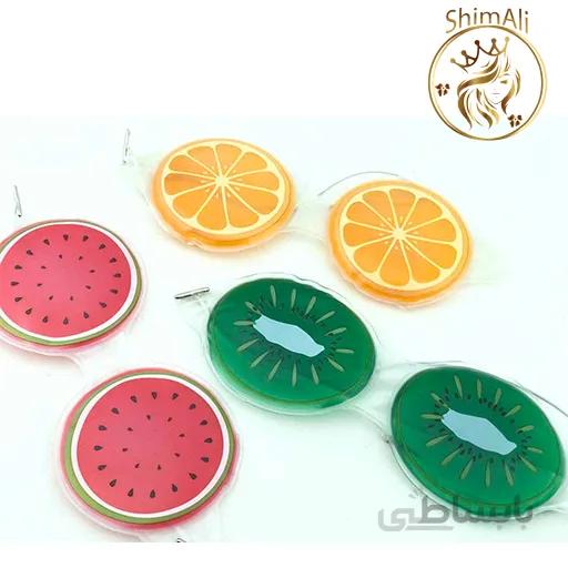 کمپرس چشم میوه ای
