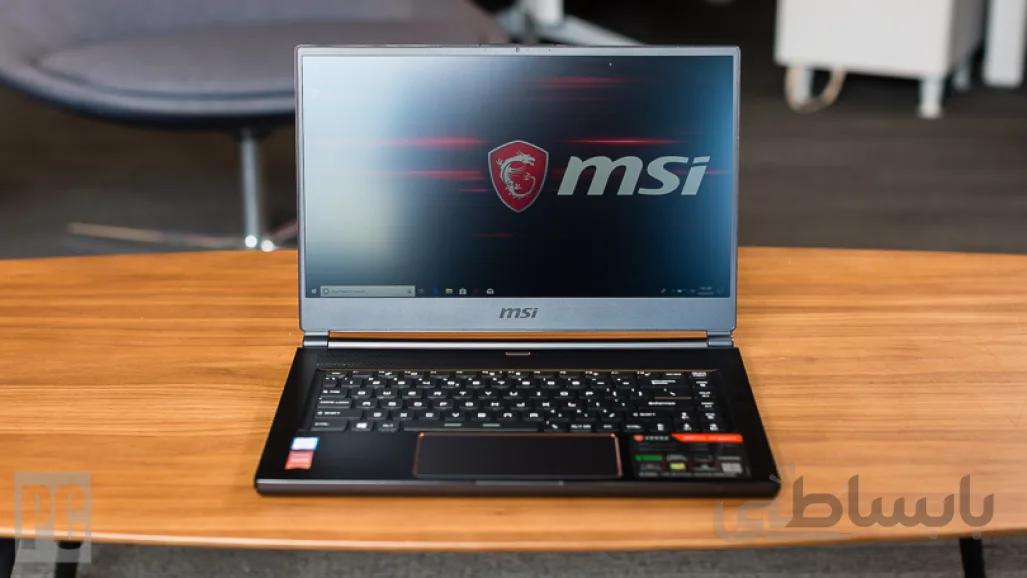 لپ تاپ ام اس آی 16GB RAM | 512GB SSD | 6GB VGA | i7 | gf65