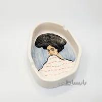 زیرسیگاری سرامیکی دستساز کد ۰۲