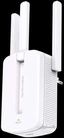 گسترش دهنده بیسیم 300Mbps مرکوسیس مدل MW300RE ا Mercusys MW300RE 300Mbps Wi-Fi Range Extender