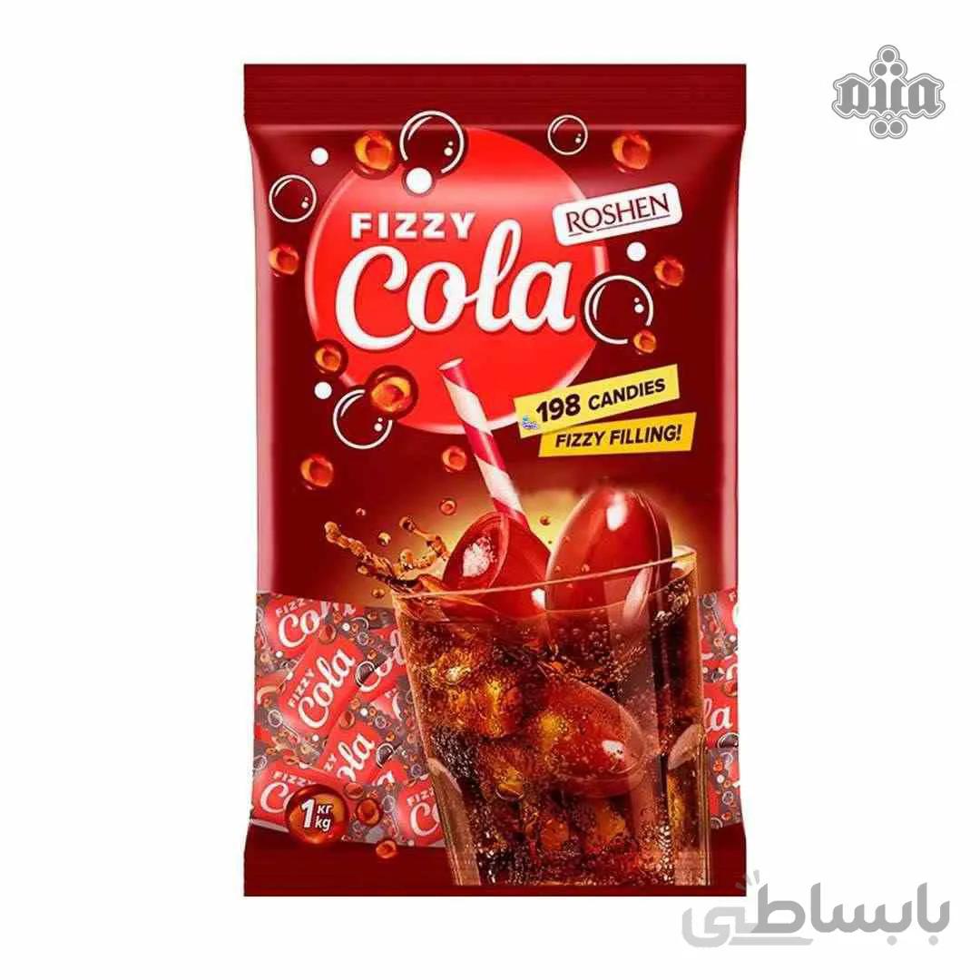 آبنبات روشن نوشابه ای