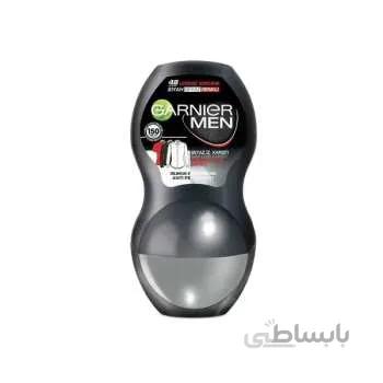 رول ضد تعریق مردانه گارنیر مدل Lekesiz Koruma حجم ۵۰ میل ا Garnier Men Invisible Anti-Perspirant Roll-On 50 ml