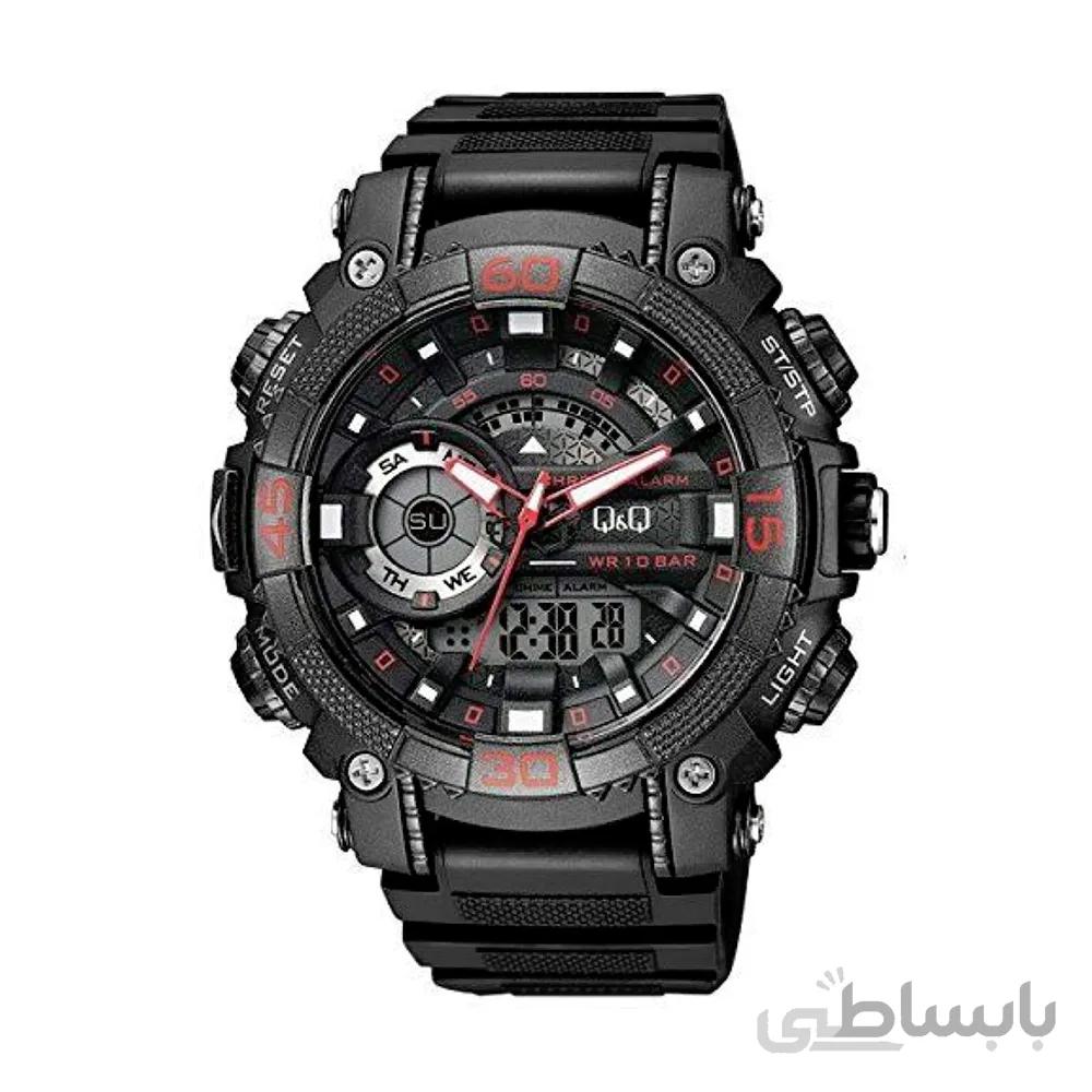 ساعت مچی مردانه کیو اند کیوQ&Q GW87J010Y ا ساعت مچی مردانه کیو اند کیوQ&Q GW87J010Y
