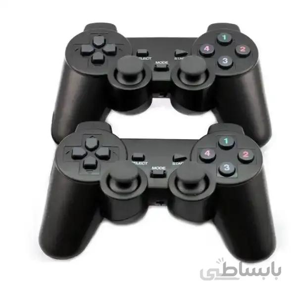 دسته بازی کامپیوتر مدل دو تایی شوکدار سیمی