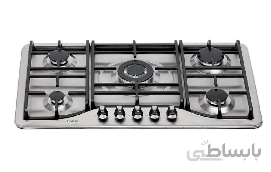 اجاق گاز صفحه ای درسا مدل Tania5-S ا Dorsa Tania5-S Gas Hob