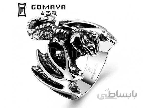 انگشتر مردانه پتینوساروس-Gomaya.R.12