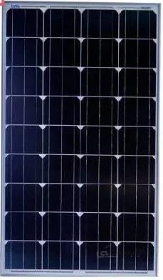 پنل خورشیدی مدل YH100W-18-Mظرفیت 100 وات