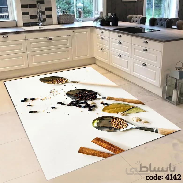 فرشینه اشپزخانه طرح اویشن کوهی 4142