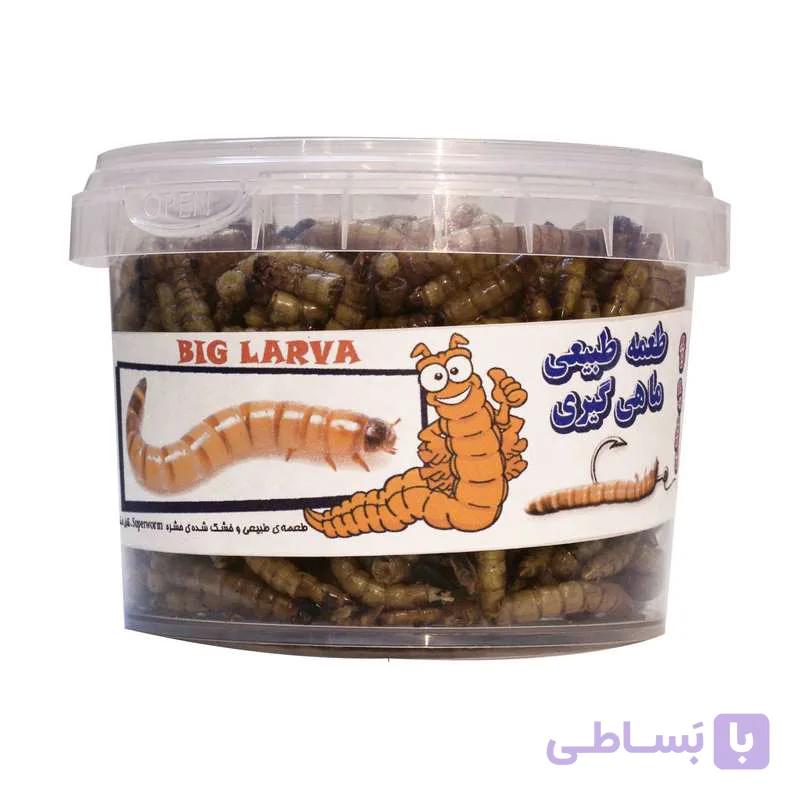 طعمه ماهیگیری مدل سوپرمیلورم