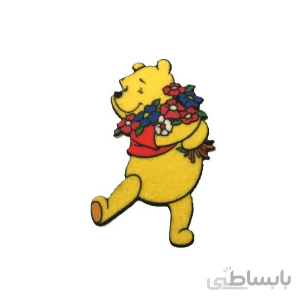 اتیکت کارتونی خرس کد 10956