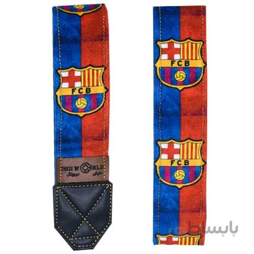 بند دوربین ترنگ طرح فوتبالی Torang Camera Strap 043