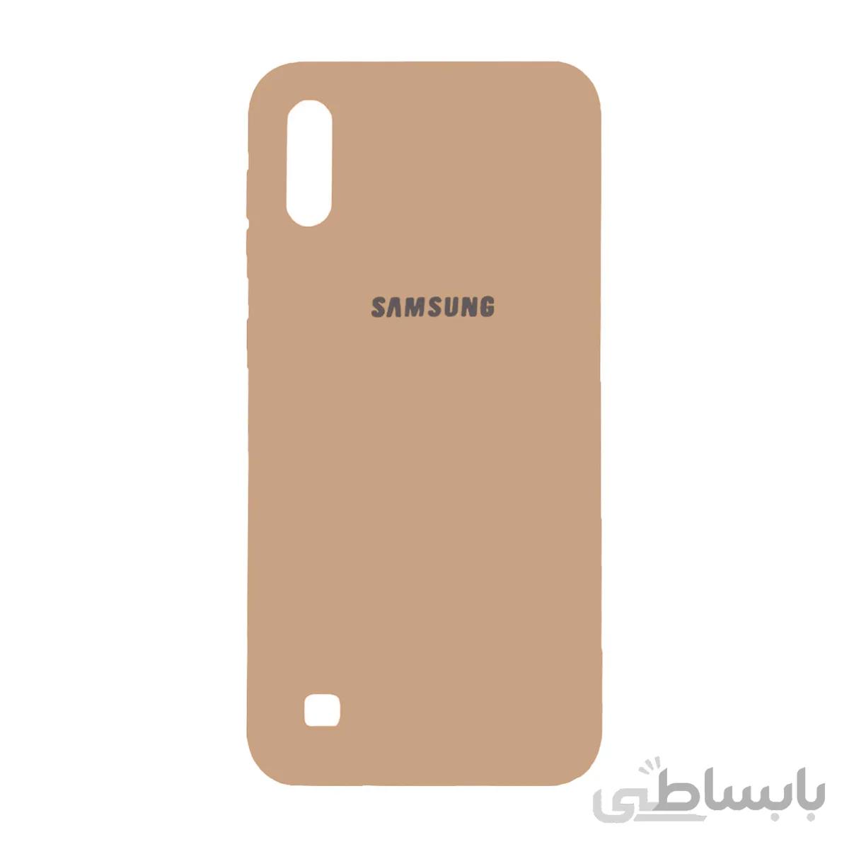 قاب سیلیکونی زیر بسته کد رنگ 537 طوسی - Samsung A10
