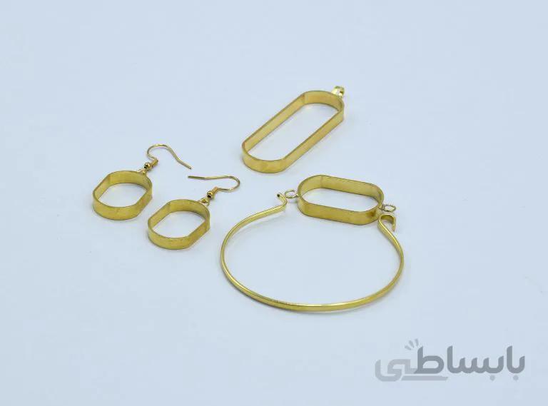 ست انواع قاب برنجی طرح کپسولی