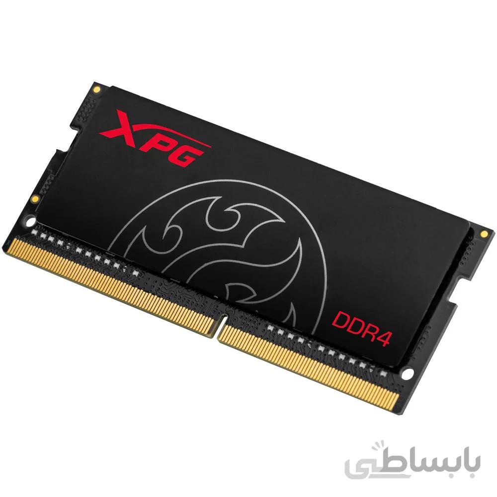 رم لپ تاپ DDR4 ای دیتا ایکس پی جی 2666 مگاهرتز CL18 ظرفیت 8 گیگابایت