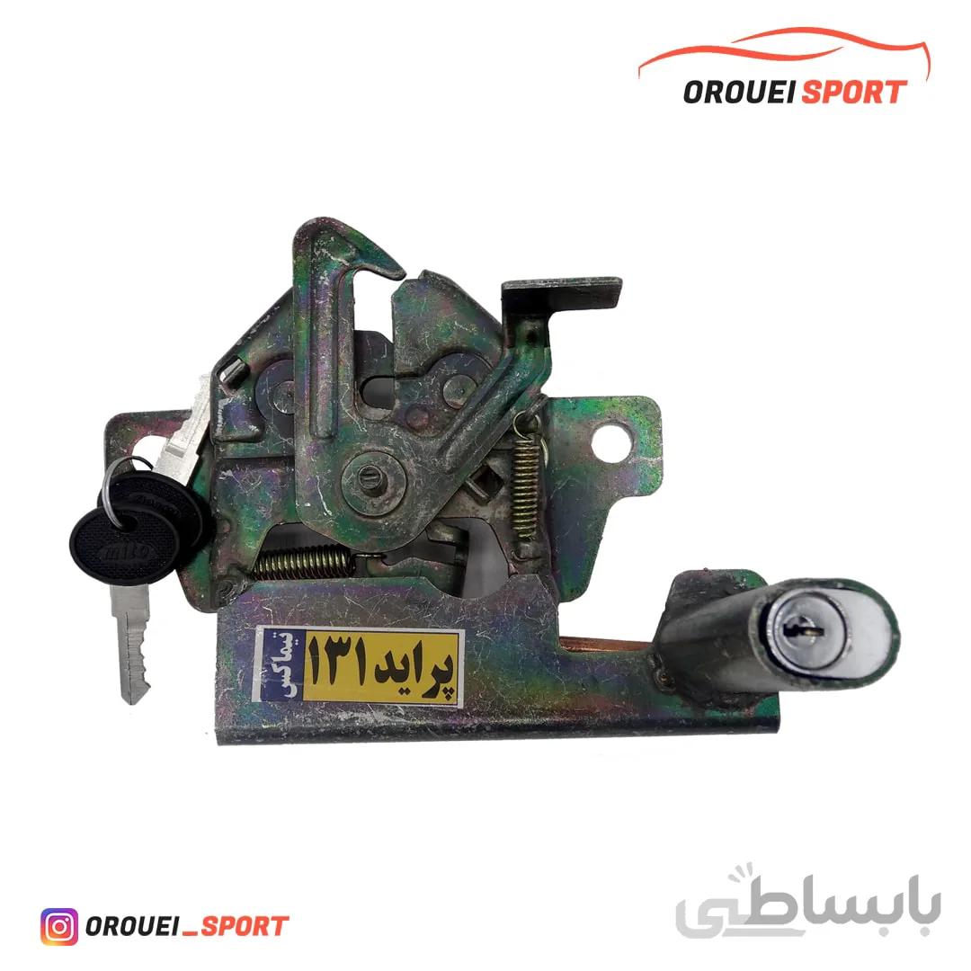قفل کاپوت ضد سرقت مناسب برای پراید